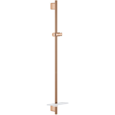 Grohe Rainshower Smartactive Brausestange 900mm mit Schieber und schwenkbarem Halter, Warm Sunset (26603DA0)