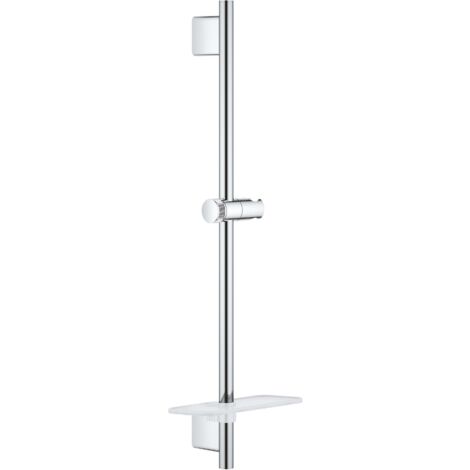 Grohe Rainshower SmartActive - Brausestange mit Ablage, 60 cm, chrom 26602000