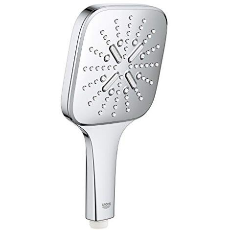 Grohe Rainshower SmartActive Cube - Douche de tête 130 6,8 l/min, 3 jets, chrome 26552000