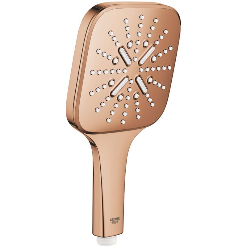 Rainshower SmartActive Cube - Pommeau de douche, 3 jets, Warm Sunset 26582DA0 - Grohe