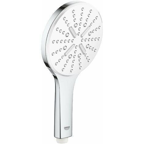 Grohe Rainshower SmartActive - Doccetta 130 9,5 l/min, 3 getti, cromo 26574000
