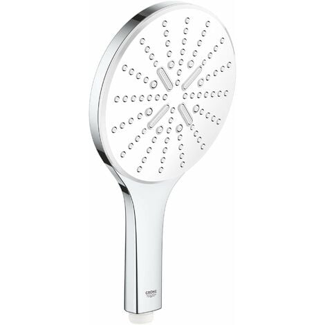 Grohe Rainshower SmartActive - Doccetta 150 9,5 l/min, 3 getti, bianco luna 26554LS0