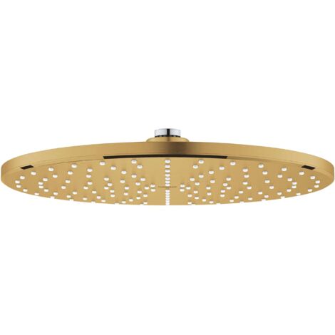 Grohe Rainshower SmartActive - Douche de tête, diamètre 31 cm, Cool Sunrise brossé 26569GN0