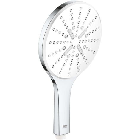 Grohe Rainshower SmartActive - Handbrause 150 9,5 l/min, 3 Strahlarten, Moon White 26554LS0