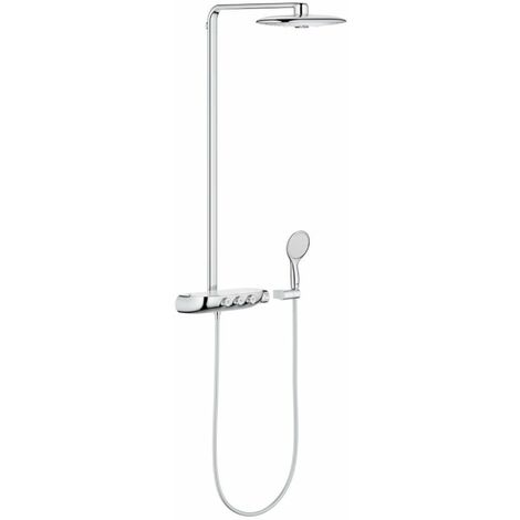 Grohe Rainshower SmartControl - Set de douche Duo 360 avec thermostat, 2 jets, chrome 26250000