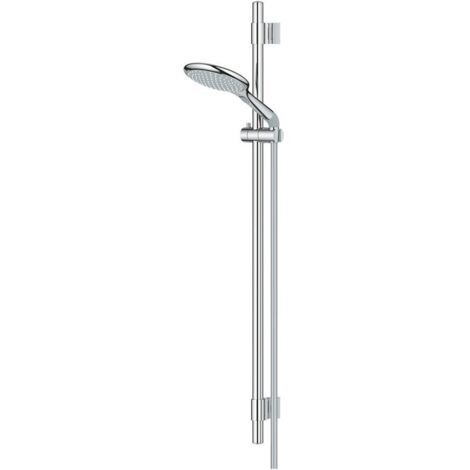 Grohe Rainshower Solo Brausestangenset 150, 2 Strahlarten, Brausestange 900mm, Chrom