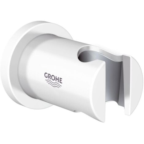 Grohe Rainshower - Support mural de douchette, blanc 27074LS0