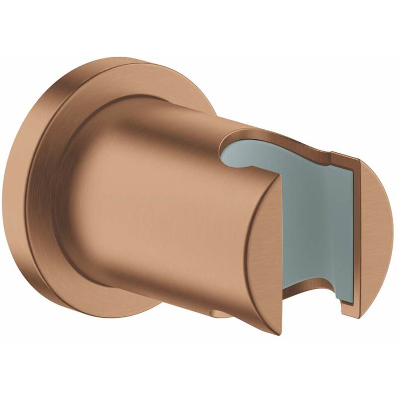 Grohe - Rainshower - Support mural de douchette, Warm Sunset brossé 27074DL0