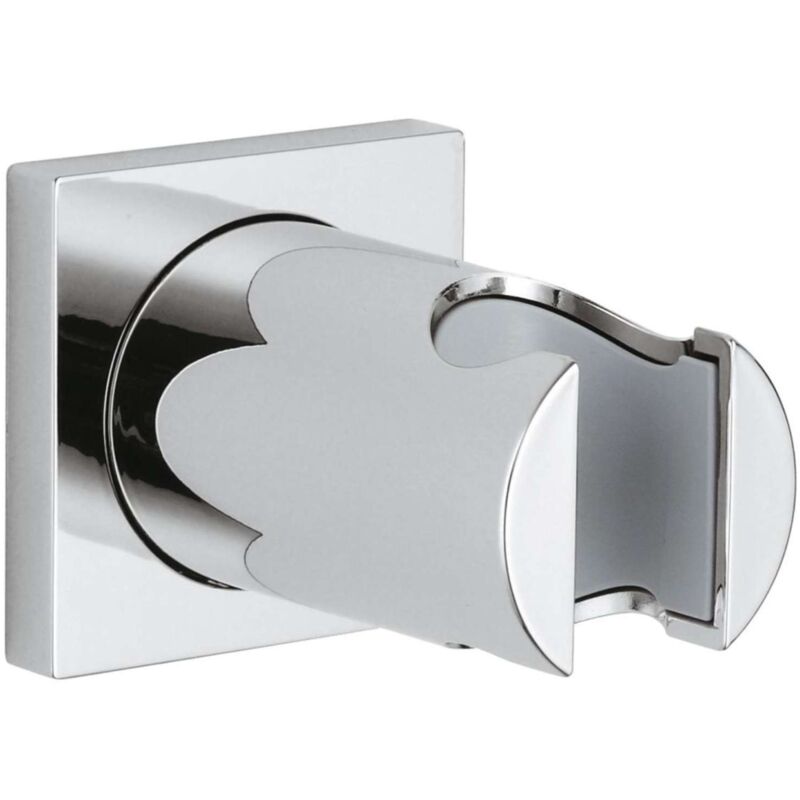 Grohe Handbrausehalter Rainshower n. verschließbar, eckige Rosette, chrom