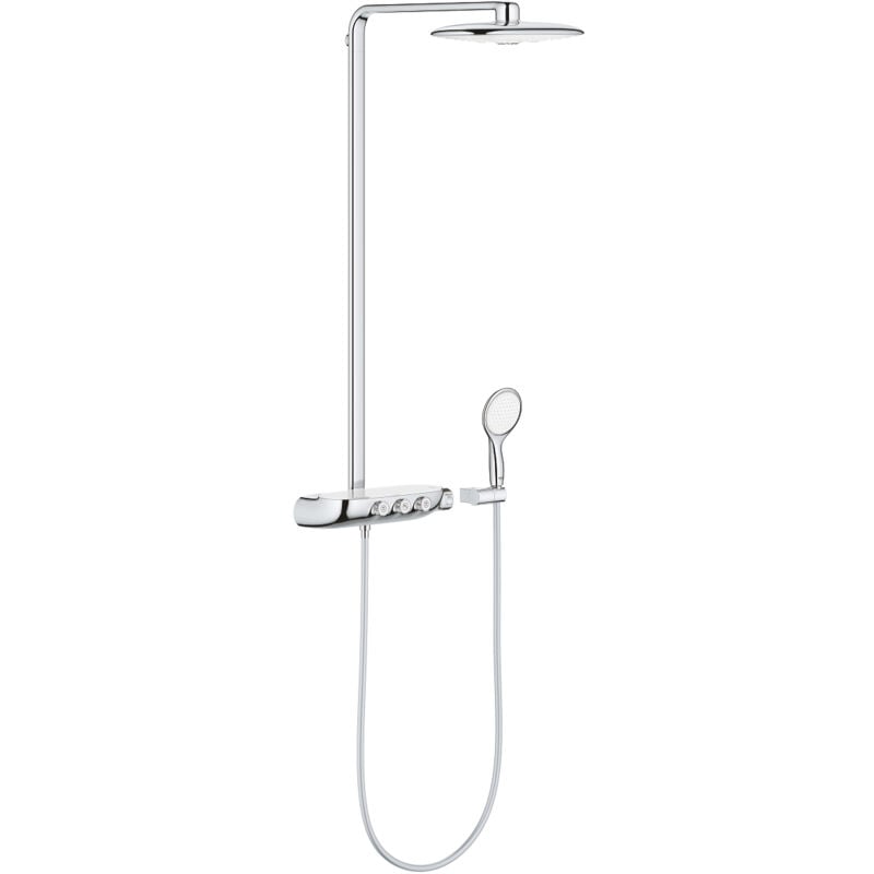 Colonne de douche thermostatique Grohe Rainshower - System SmartControl 360 duo - 26250LS0
