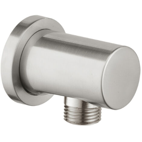 Grohe Rainshower Wall Outlet Round Supersteel - 27057DC0 - Shower Accessory