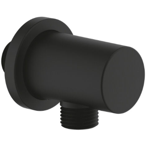 Grohe Rainshower Wall Union Phantom Black - 22118KF0 - Shower Accessory