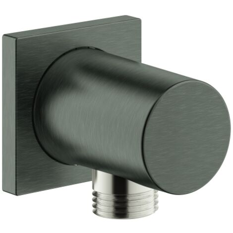 Grohe Rainshower - Wandanschlussbogen, Hard Graphite gebürstet 27076AL0