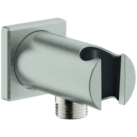Grohe Rainshower - Wandanschlussbogen mit Halterung, supersteel 26659DC0