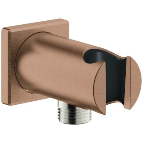 Grohe Rainshower - Wandanschlussbogen mit Halterung, Warm Sunset gebürstet 26659DL0