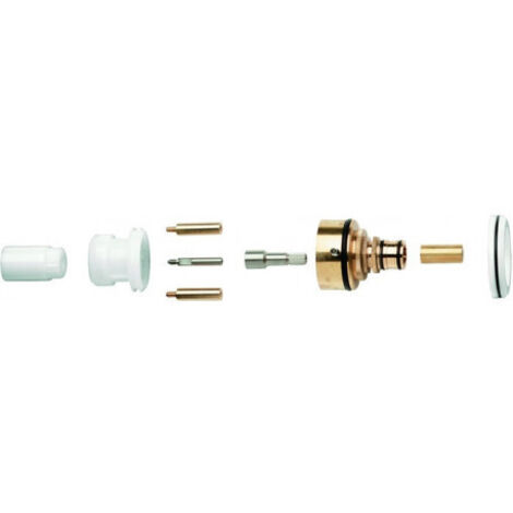 GROHE Rallonge 47653 f.THM Douche encastré sans broche montante 27,5 mm chromé, 47653000