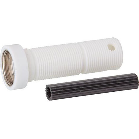 Grohe – Rallonge pour vanne d'angle 20-80 – Fini chromé – Compatible DN 15/20/25 – 45202000
