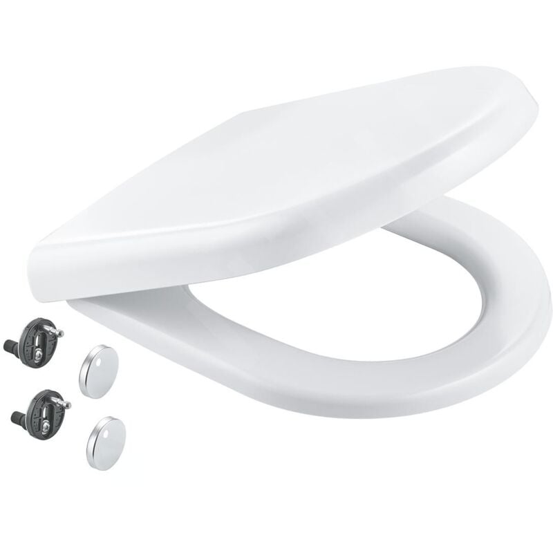 Grohe - Rapid sl - Abattant wc, SoftClose, blanc alpin 42465000