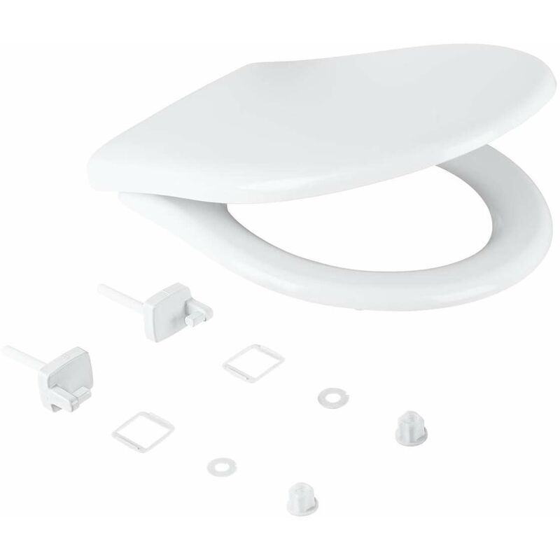 Grohe - Rapid sl - Abattant wc, SoftClose, blanc alpin 42466000