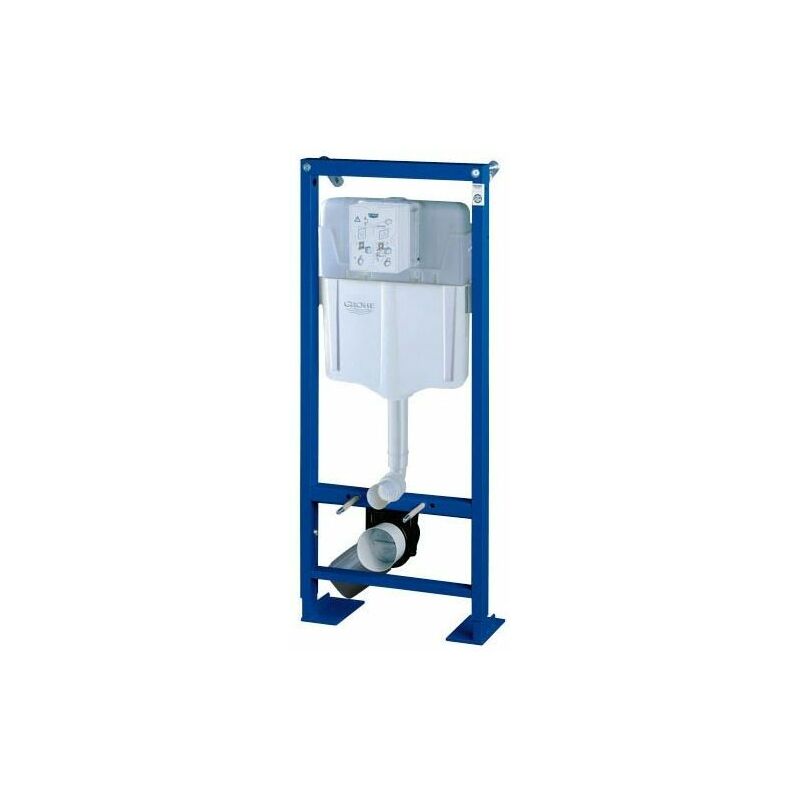 Bâti support wc autoportant Grohe Rapid sl Hauteur 113 cm - 38340001