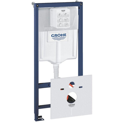 GROHE Rapid SL Bâti-support avec montage mural et set d'isolation de bruit