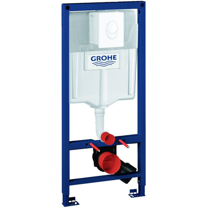 Lément wc mural Grohe rapid sl in 1-Set f wc Rapid sl 2