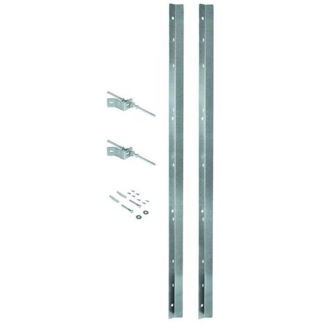 Grohe Rapid SL Eckmontageset, für WC, Bidet, Waschtisch und Urinal, Einzel- oder Schienenmontage