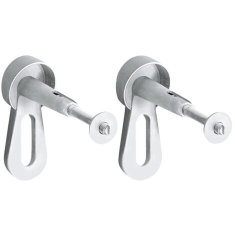 Grohe Rapid SL Front Wall Brackets (3855800M)