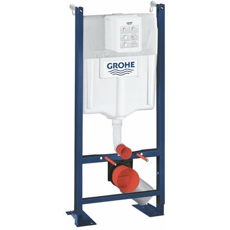 Grohe Rapid SL - Installation en applique avec réservoir pour WC suspendu 39145000