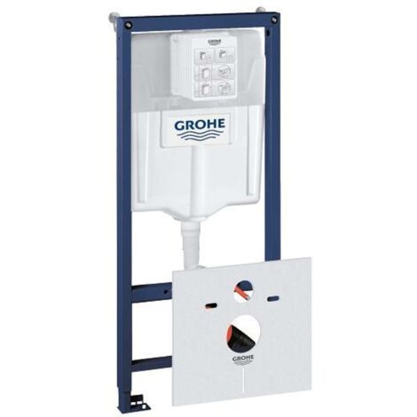 Grohe Rapid SL - Modulo di installazione per WC sospesi, cassetta GD2, altezza di montaggio 113 cm 38539001