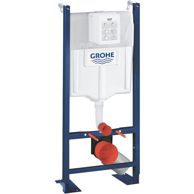 Rapid sl Project bâti support autoportant pour wc, 1.13 m (39145000) - Grohe