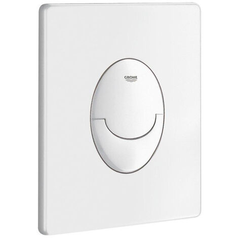 GROHE Rapid sl service Plaque de commande vertical Blanc - Blanc