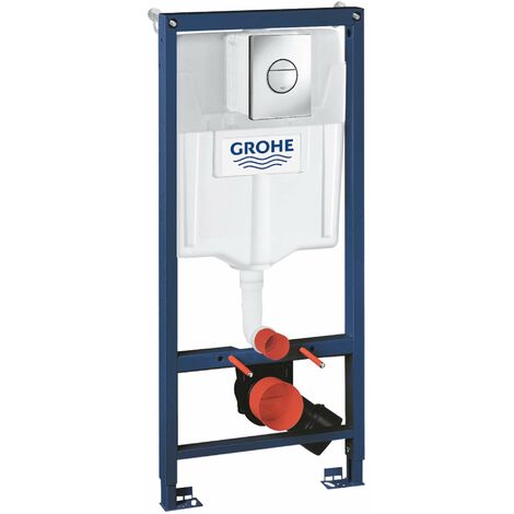 Grohe Rapid SL - Set de bâti-support et la plaque Nova Cosmopolitan, chrome 38860000