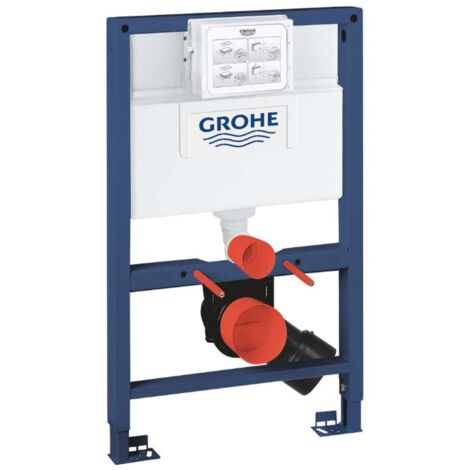 Grohe Rapid SL Wand WC Element 38526000 Bauhöhe: 0,82 m, Spülkasten 6 - 9 l