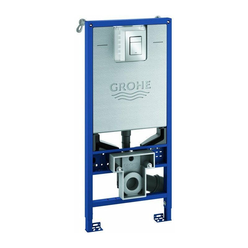 

Rapid SLX 3 en 1 juego para inodoros 39603 con actuador cromado Skate C S / soporte de pared - Grohe
