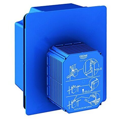 GROHE Rapido Set de montage brut pour urinoirs, pour commande