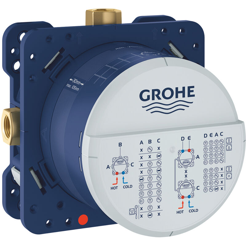 Grohe Rapido - Corps encastré universel Smartbox 35600000