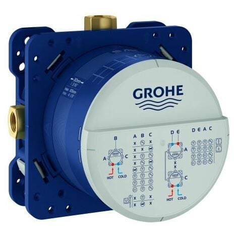 Grohe Rapido SmartBox Cuerpo de montaje empotrado universal, DN 15 - 35600000