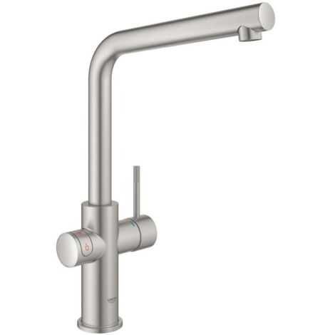 Grohe Red Duo Armatur und Boiler Größe L, L- Auslauf, 30325DC1