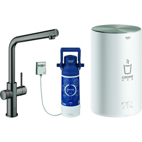 Grohe Red Duo grifo mezclador y caldera tamaño M, caño L,