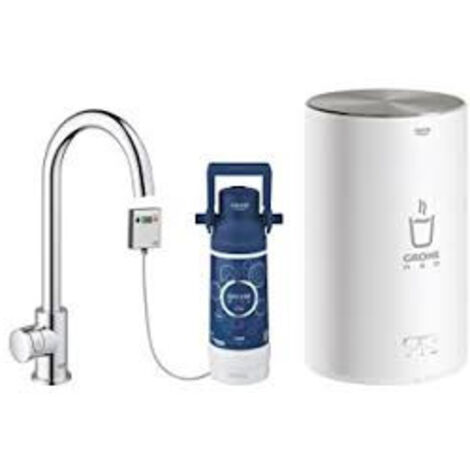 GROHE Red Mono Soupape et chauffe-eau taille M, bec C, 30085001