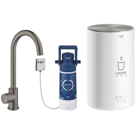GROHE Red Mono Soupape et chauffe-eau taille M, bec C, 30085AL1,