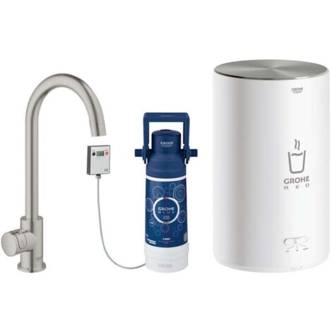 GROHE Red Mono Soupape et chauffe-eau taille M, bec C, 30085DC1,