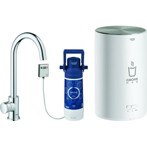 GROHE Red Mono Soupape et chauffe-eau taille M, bec C, 30085DL1