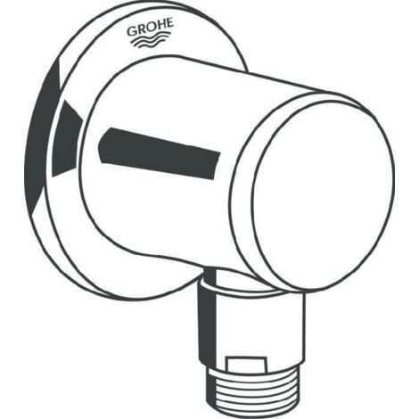 GROHE Relexa Wandanschlussbogen, DN 15 chrom 28678000
