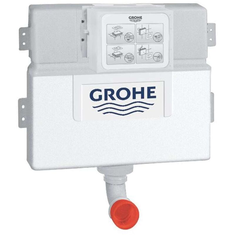 Grohe Réservoir Pour Wc Encastré 0,82 M