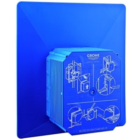 Grohe Revisionsschacht für große Abdeckplatten, 66838000