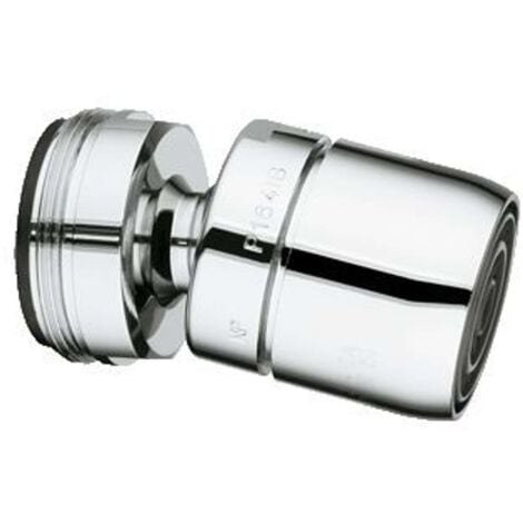 Grohe Ricambi - Aeratore snodato, cromo 13915000