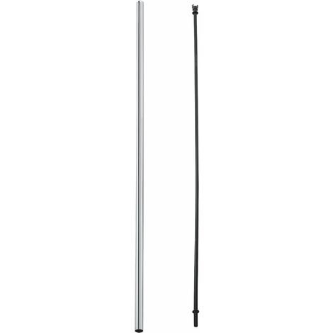 Grohe Ricambi - Asta per sistemi doccia, cromo 48514000