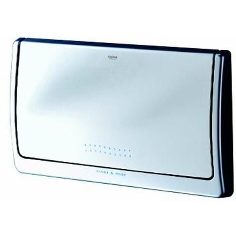 Grohe Ricambi - Pulsante di azionamento, cromato 37053000